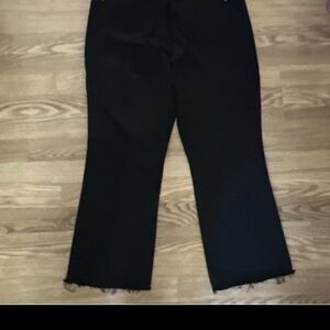J. Jill Black Ankle & Cropped Raw Hem Jeans With Pockets